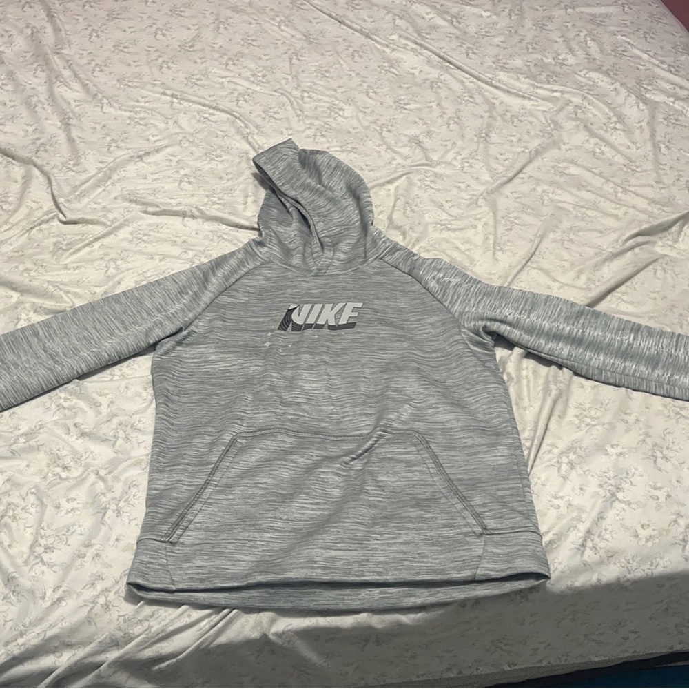 Nike Therma-Fit Big Kids Set Grey